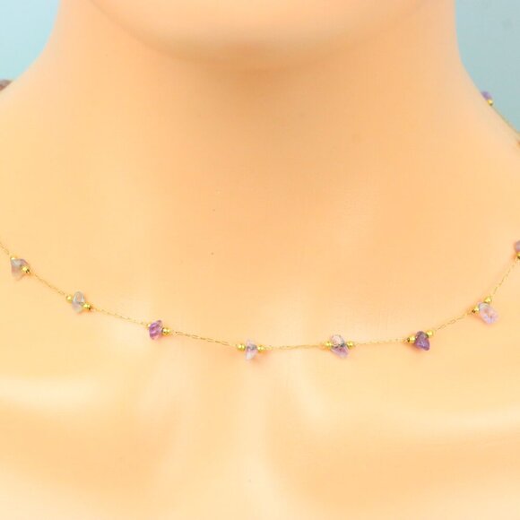 Delicate & Contemporary Necklace Chain, A Lovely Choice for Women, EVCH1132 - Picture 1 of 16